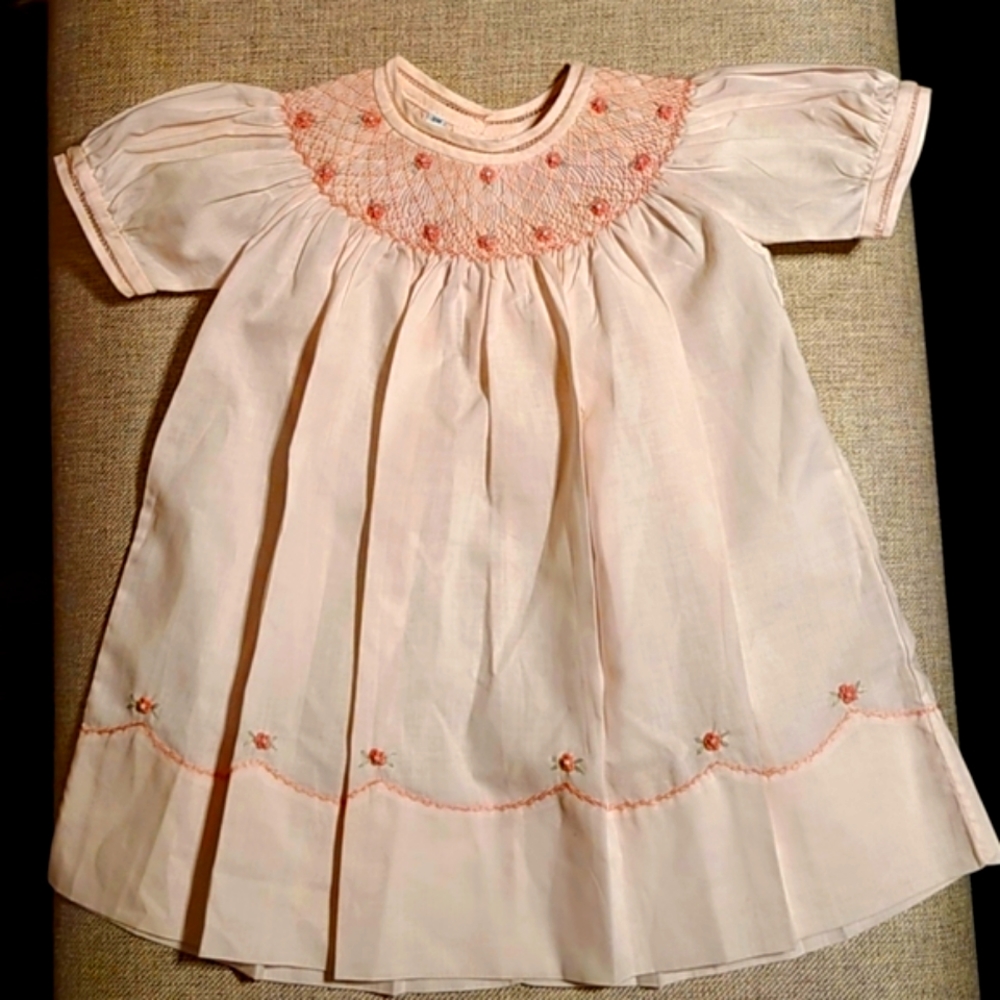 New smocked dress